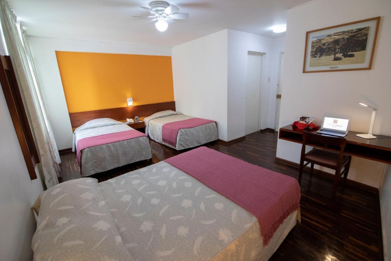 Hotel Chavin Barranca Ngoại thất bức ảnh