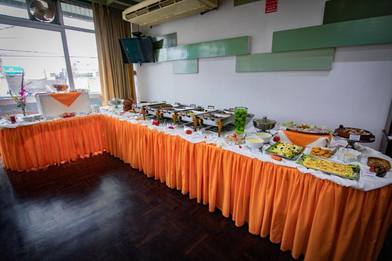 Hotel Chavin Barranca Ngoại thất bức ảnh